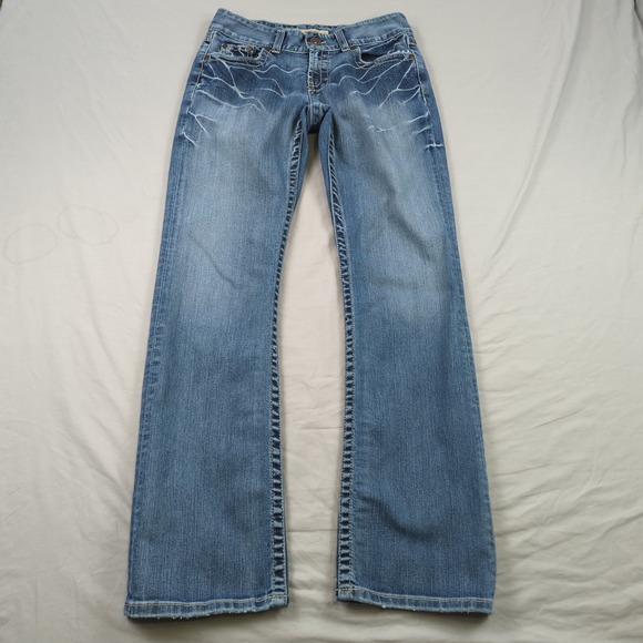 Buckle Denim - BKE Jeans Womens 28 Blue Culture Boot Cut Stretch Western Cowgirl Casual